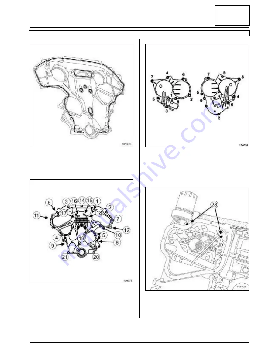 Renault Laguna III Manual Download Page 489