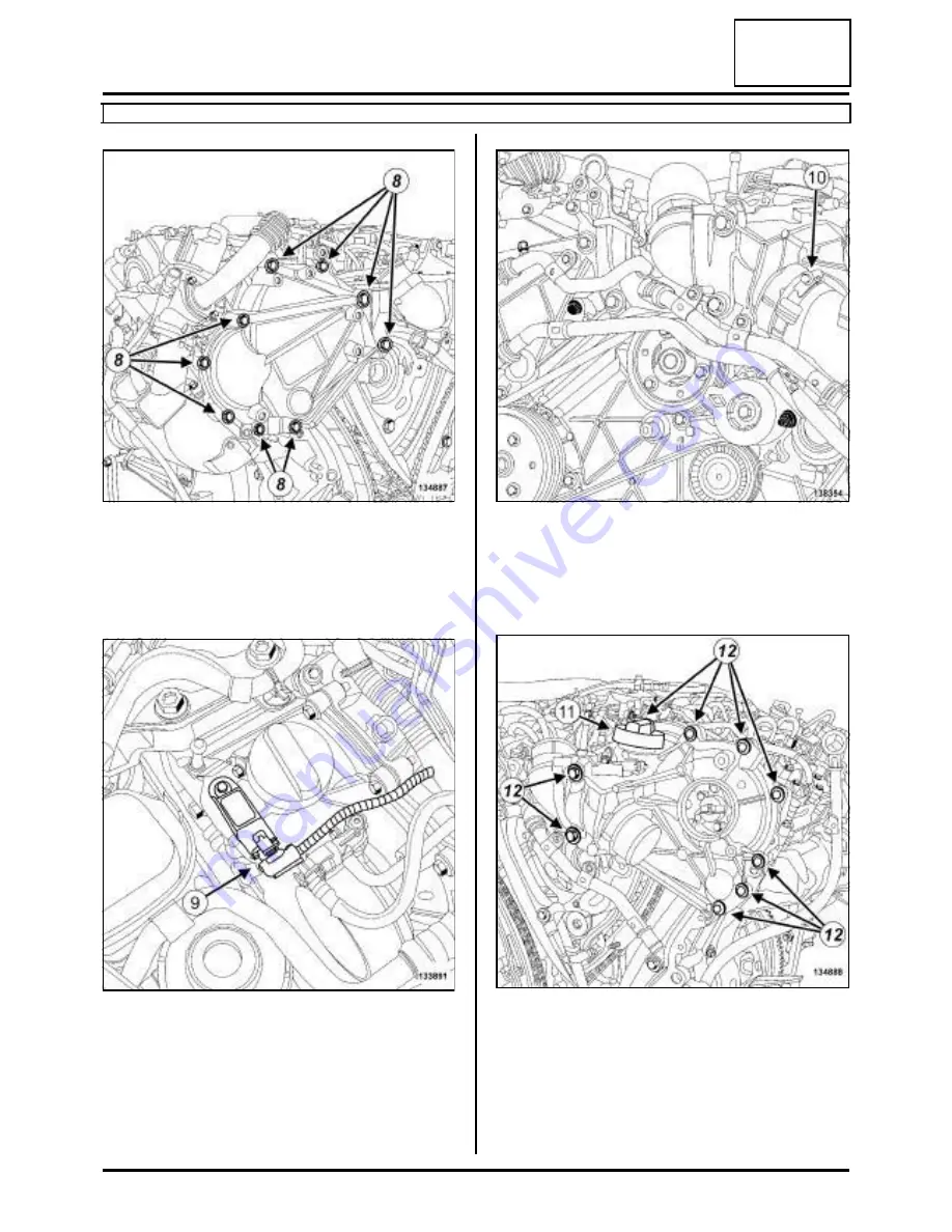 Renault Laguna III Manual Download Page 493