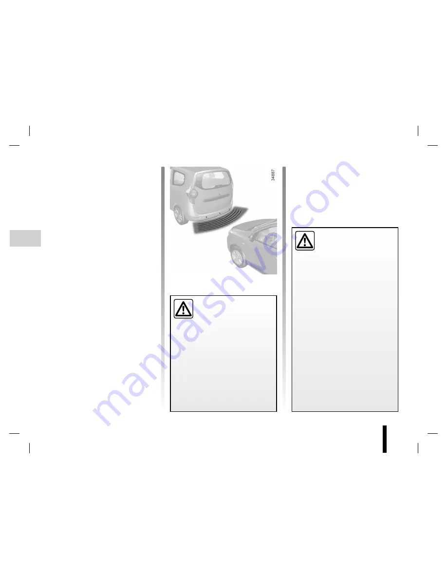 Renault Lodgy Driver'S Handbook Manual Download Page 104