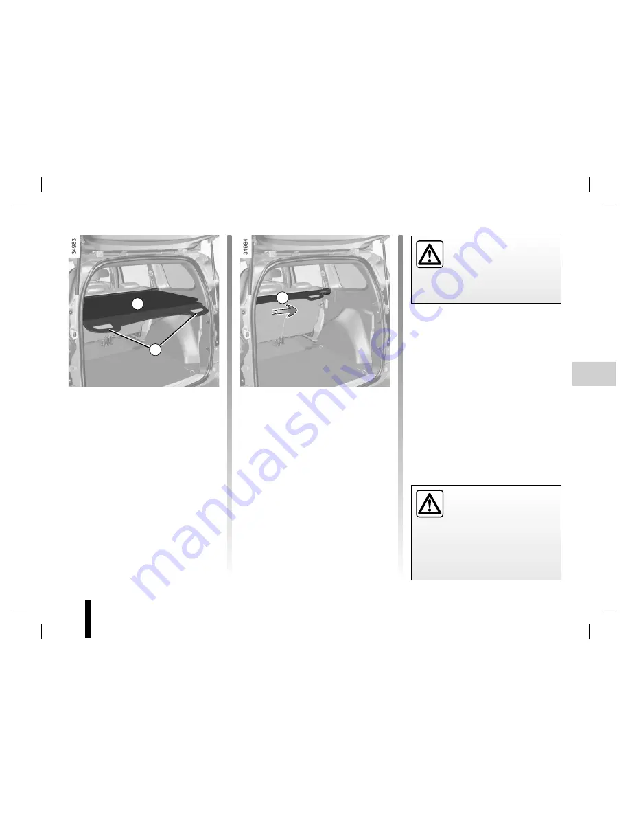 Renault Lodgy Driver'S Handbook Manual Download Page 145