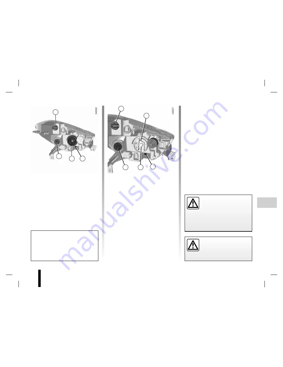 Renault Lodgy Driver'S Handbook Manual Download Page 183