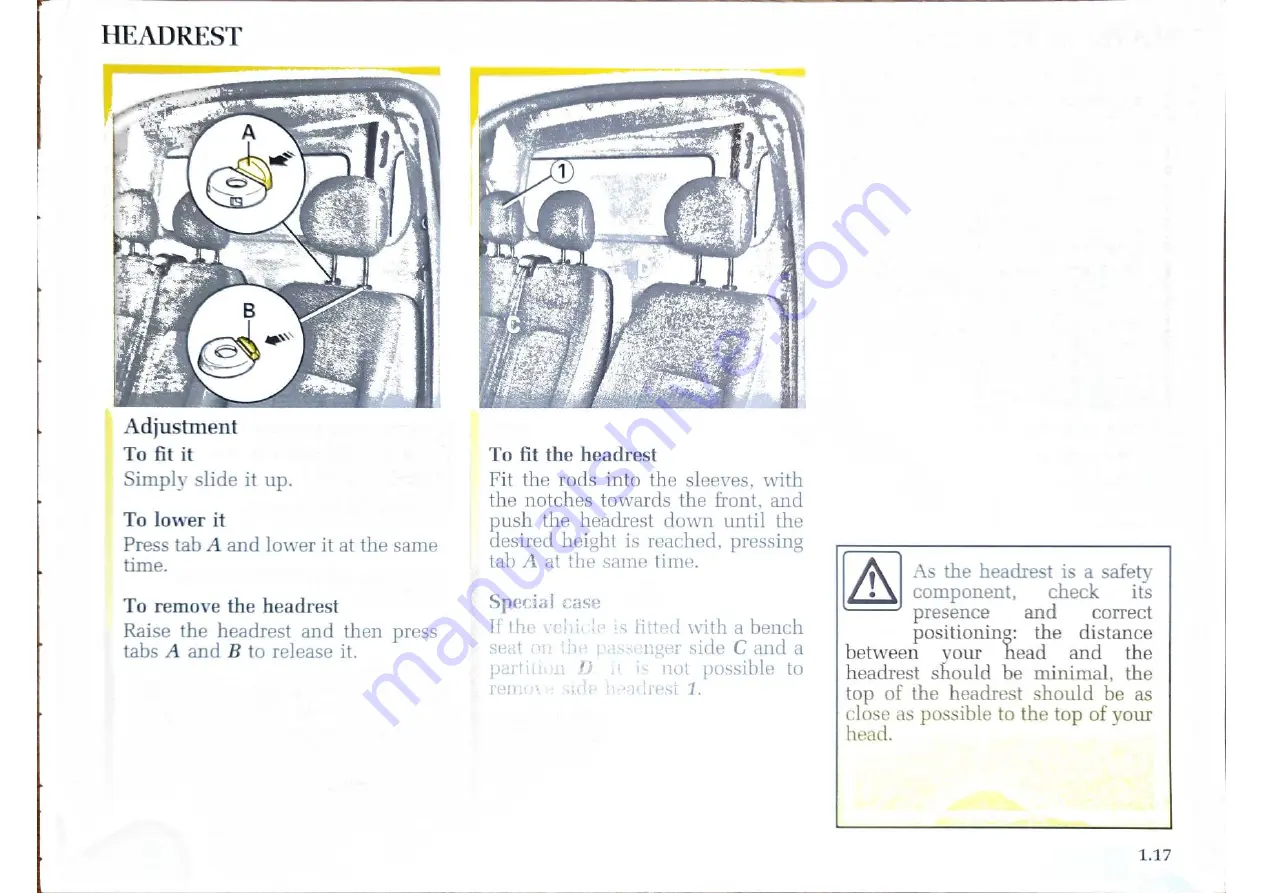 Renault Master Van 2004 Скачать руководство пользователя страница 22