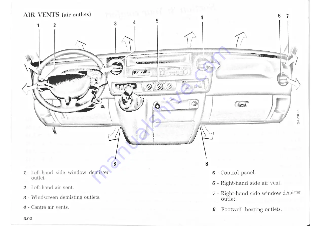 Renault Master Van 2004 Скачать руководство пользователя страница 90