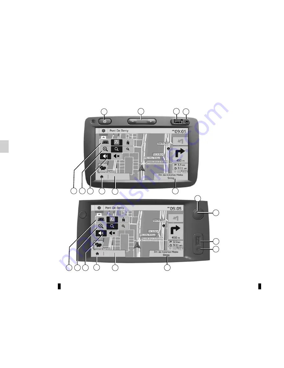 Renault Media Nav Evolution Скачать руководство пользователя страница 149