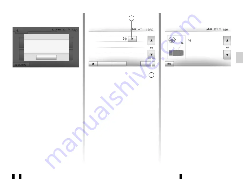 Renault MEDIA-NAV EVOLUTION Manual Download Page 166