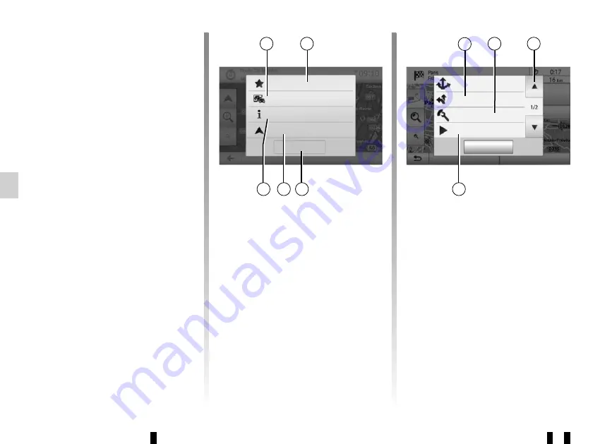 Renault MEDIA-NAV EVOLUTION Manual Download Page 257