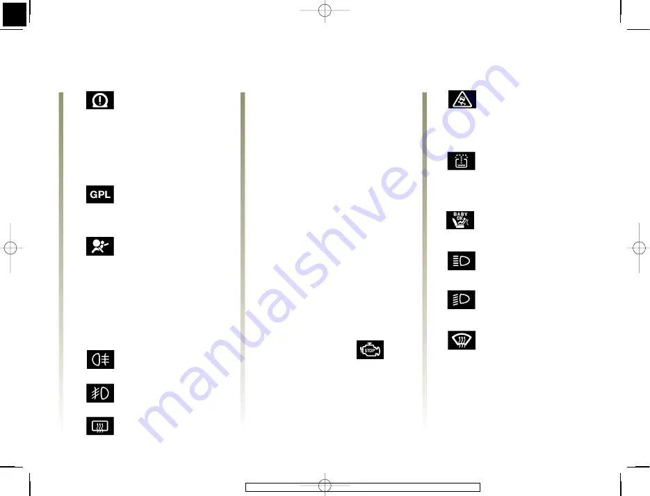 Renault Megane 1.4 l 16V Manual Download Page 46