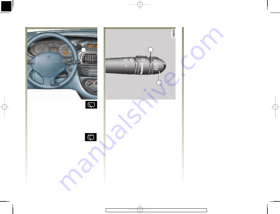 Renault Megane 1.4 l 16V Manual Download Page 68