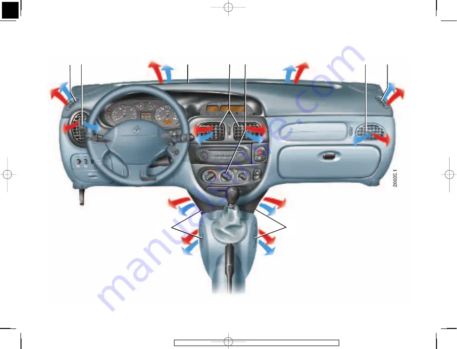 Renault Megane 1.4 l 16V Manual Download Page 97