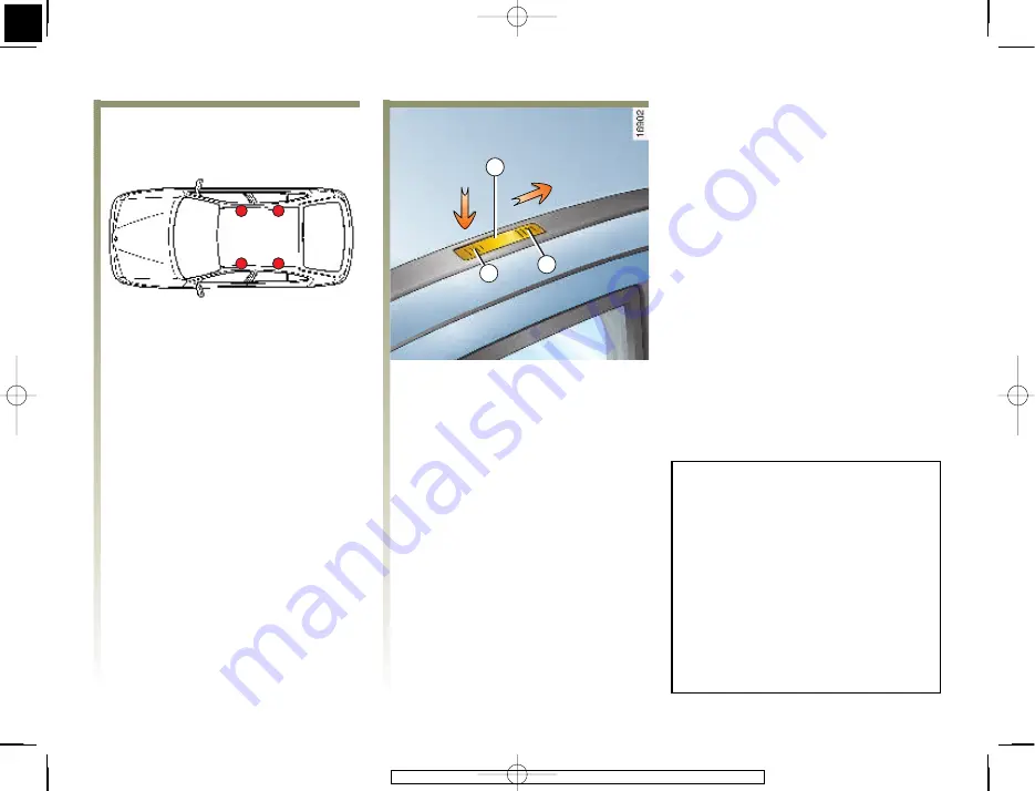 Renault Megane 1.4 l 16V Скачать руководство пользователя страница 122