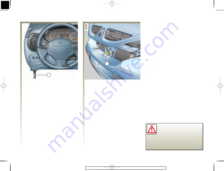 Renault Megane 1.4 l 16V Manual Download Page 125