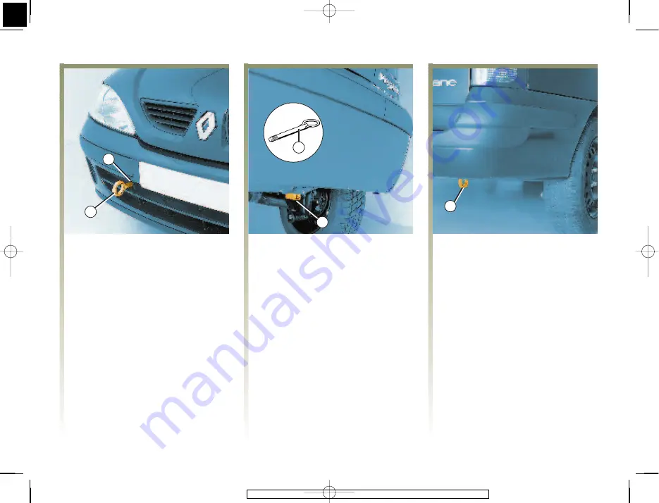 Renault Megane 1.4 l 16V Manual Download Page 175