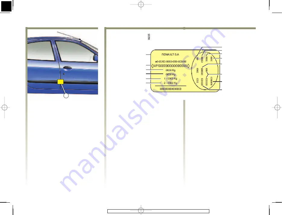 Renault Megane 1.4 l 16V Скачать руководство пользователя страница 187