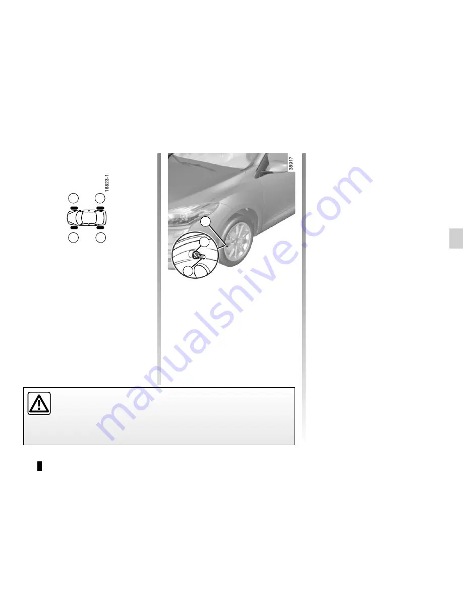 Renault MEGANE COUPE CABRIOLET Driver'S Handbook Manual Download Page 109