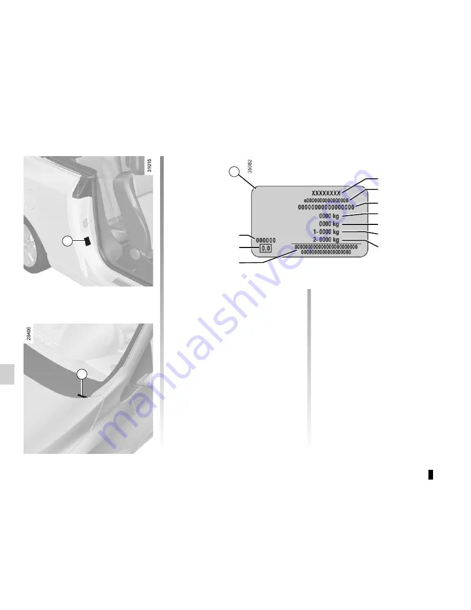 Renault MEGANE COUPE CABRIOLET Driver'S Handbook Manual Download Page 216