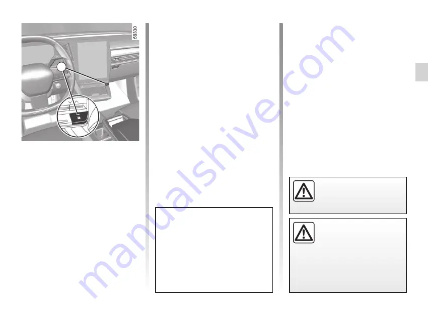 Renault MEGANE E-TECH 100% ELECTRIC 2022 User Manual Download Page 49