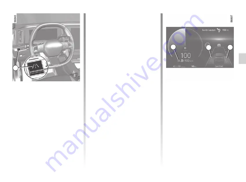 Renault MEGANE E-TECH 100% ELECTRIC 2022 User Manual Download Page 253