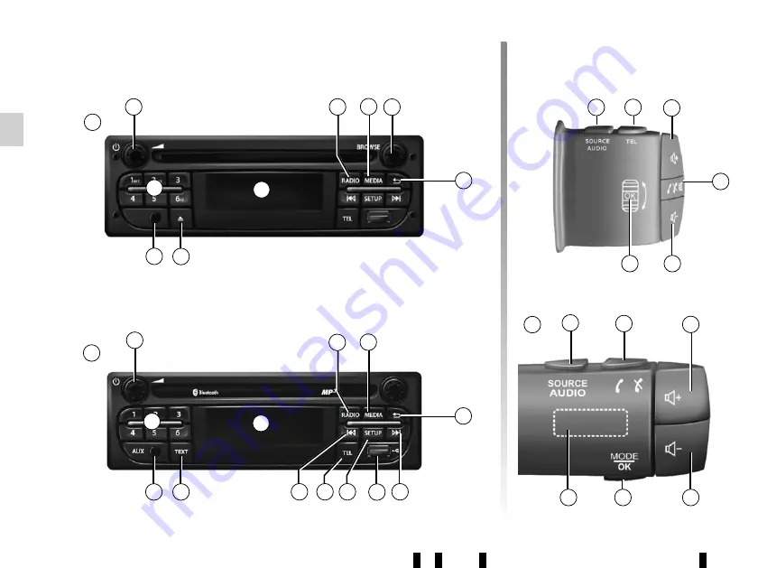 Renault Radio Connect R & GO Скачать руководство пользователя страница 10