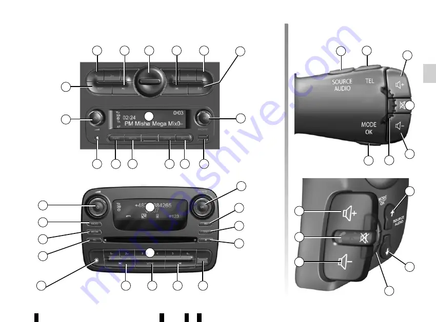 Renault Radio Connect R & GO Скачать руководство пользователя страница 11