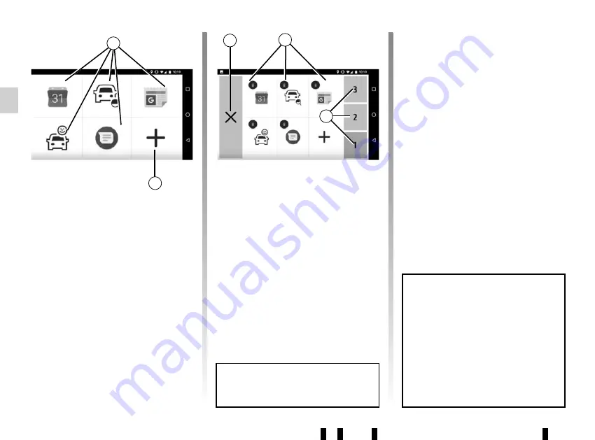 Renault Radio Connect R & GO Manual Download Page 44