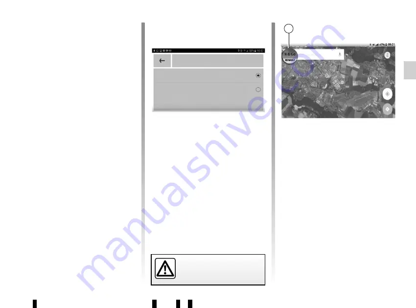 Renault Radio Connect R & GO Скачать руководство пользователя страница 61