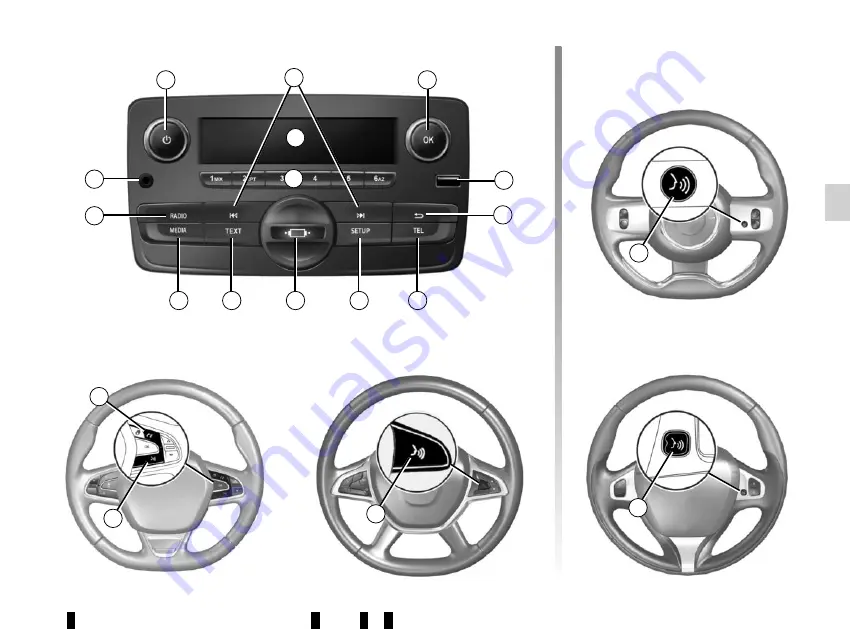 Renault Radio Connect R & GO Скачать руководство пользователя страница 75