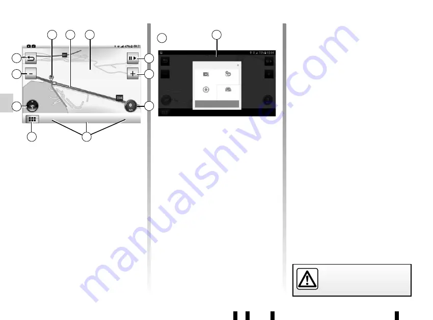 Renault Radio Connect R & GO Manual Download Page 112