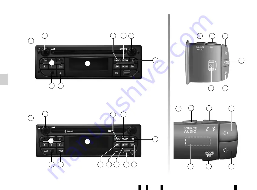 Renault Radio Connect R & GO Скачать руководство пользователя страница 134