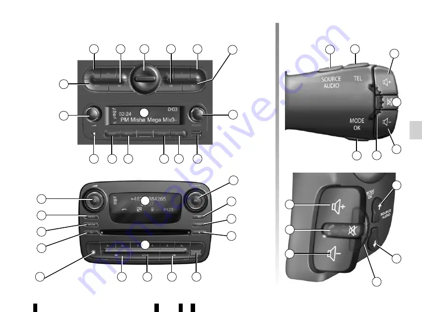 Renault Radio Connect R & GO Скачать руководство пользователя страница 135