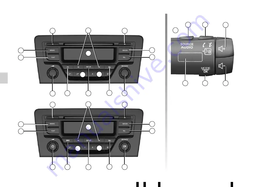 Renault Radio Connect R & GO Manual Download Page 136