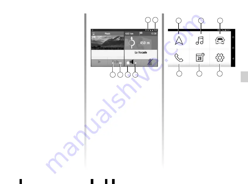 Renault Radio Connect R & GO Manual Download Page 167