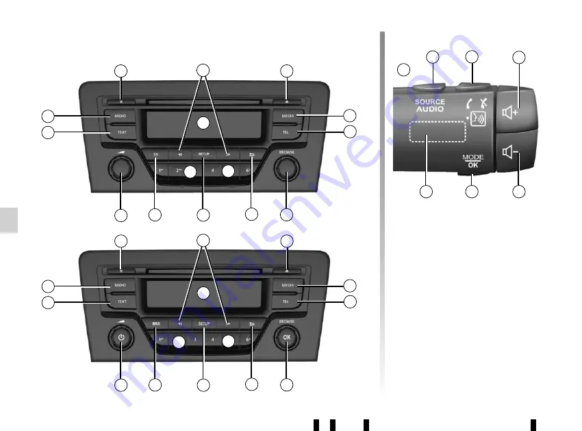 Renault Radio Connect R & GO Manual Download Page 198