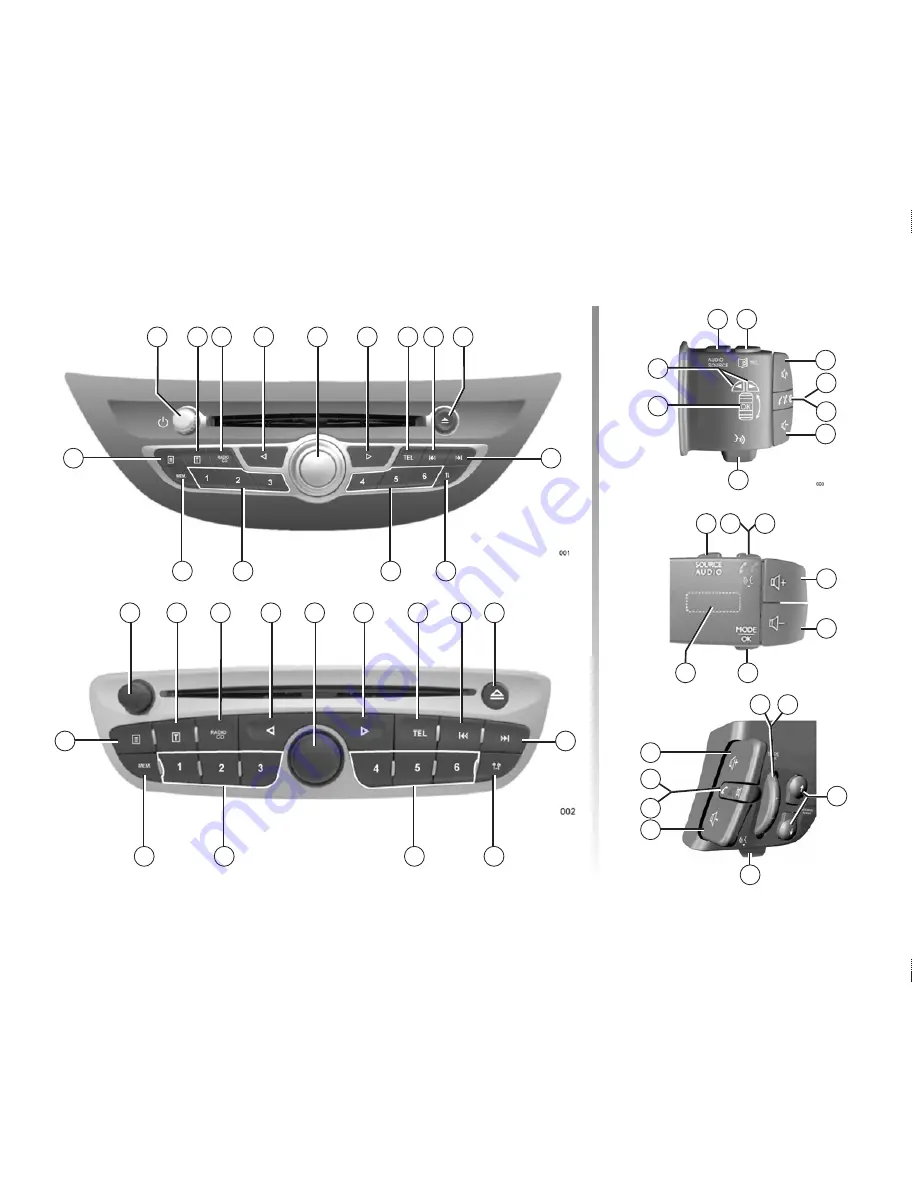 Renault RADIOSAT Instruction Manual Download Page 2