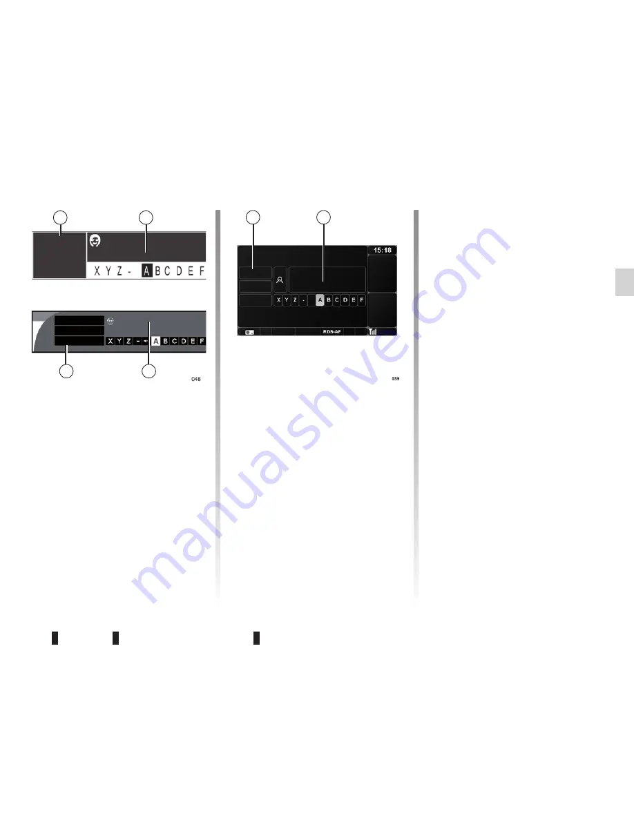 Renault RADIOSAT Instruction Manual Download Page 16