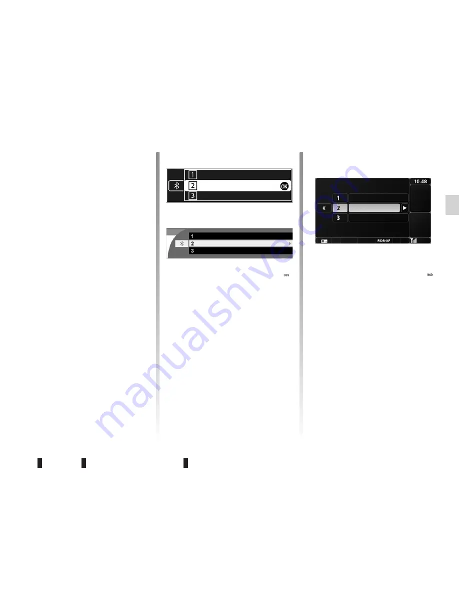 Renault RADIOSAT Instruction Manual Download Page 30