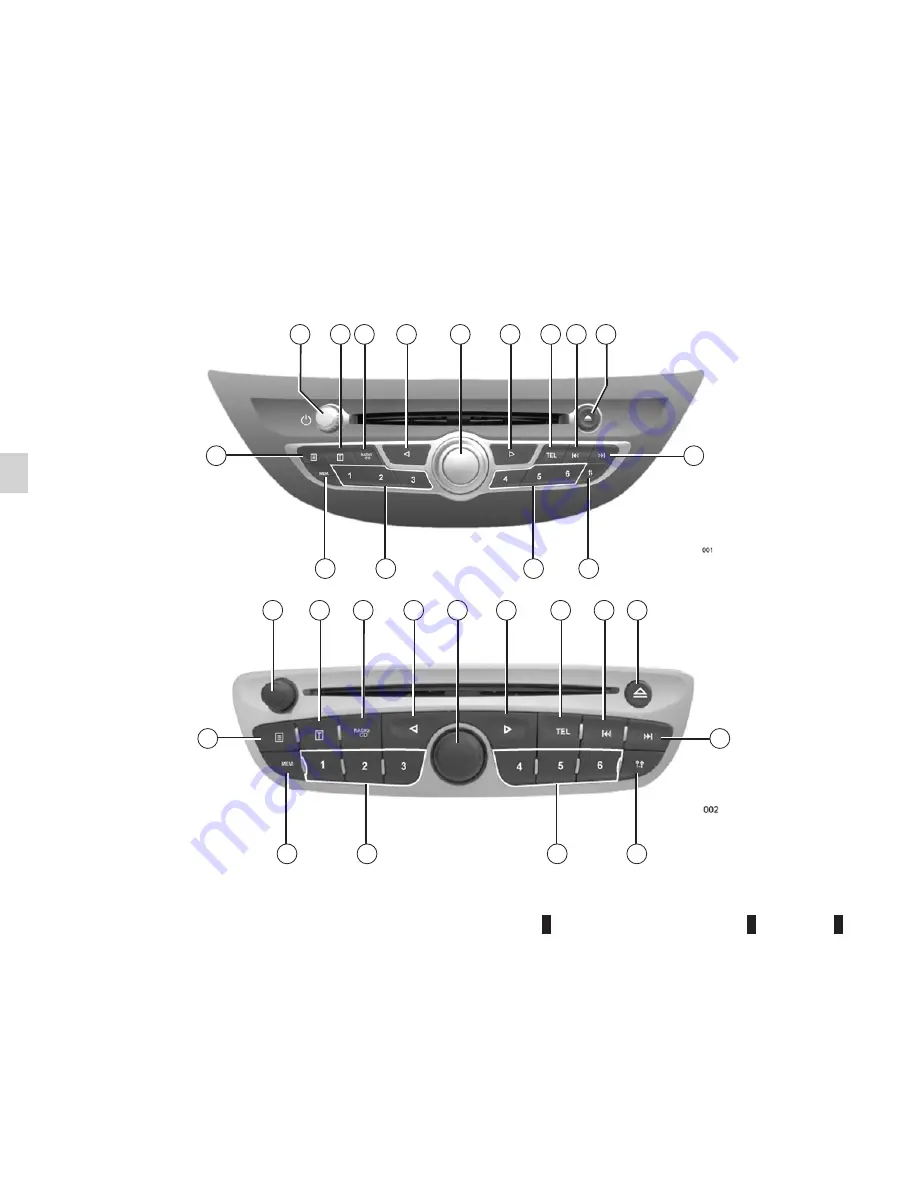 Renault RADIOSAT Instruction Manual Download Page 57