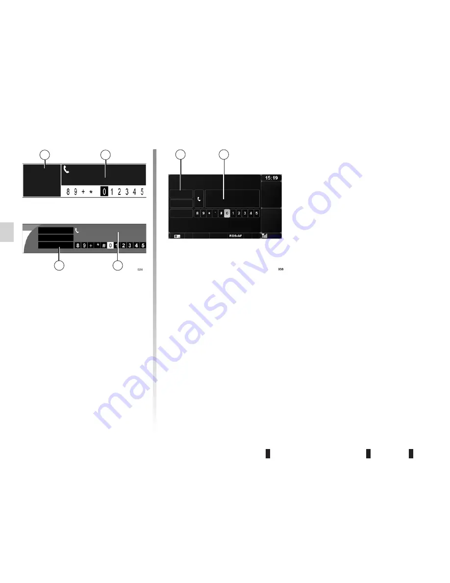 Renault RADIOSAT Instruction Manual Download Page 65