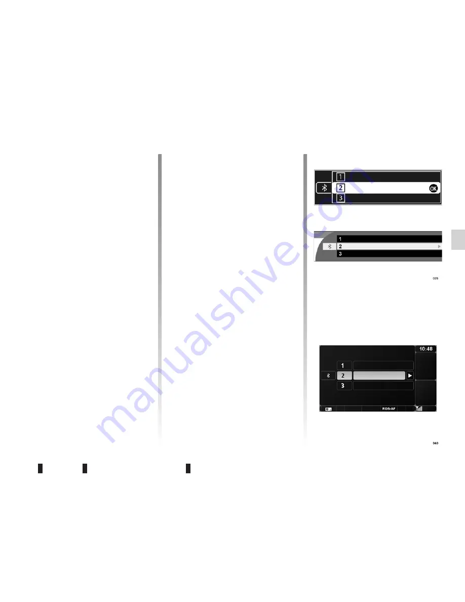 Renault RADIOSAT Instruction Manual Download Page 80