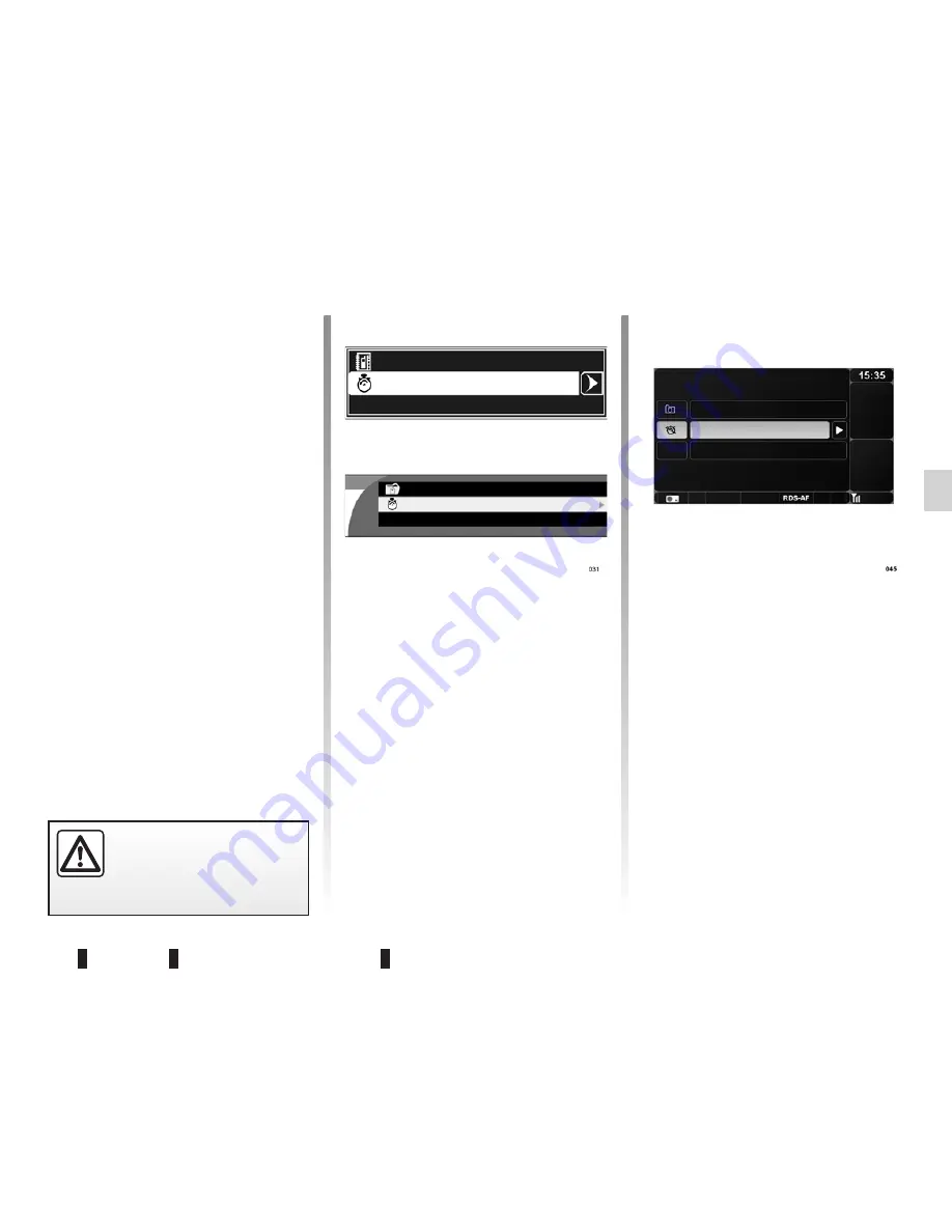 Renault RADIOSAT Instruction Manual Download Page 88