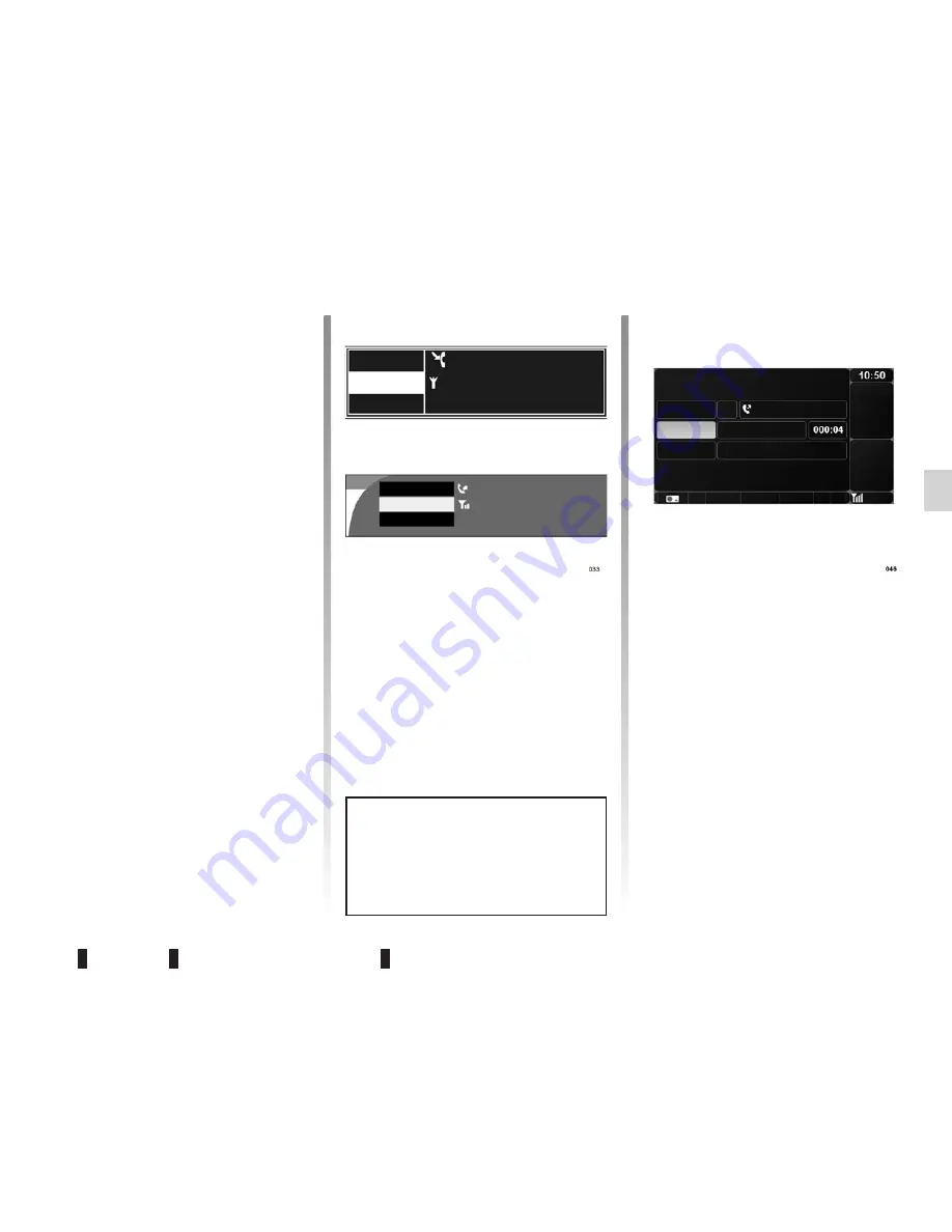 Renault RADIOSAT Instruction Manual Download Page 90