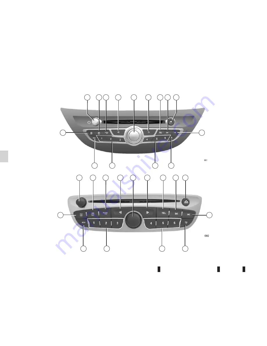 Renault RADIOSAT Скачать руководство пользователя страница 105