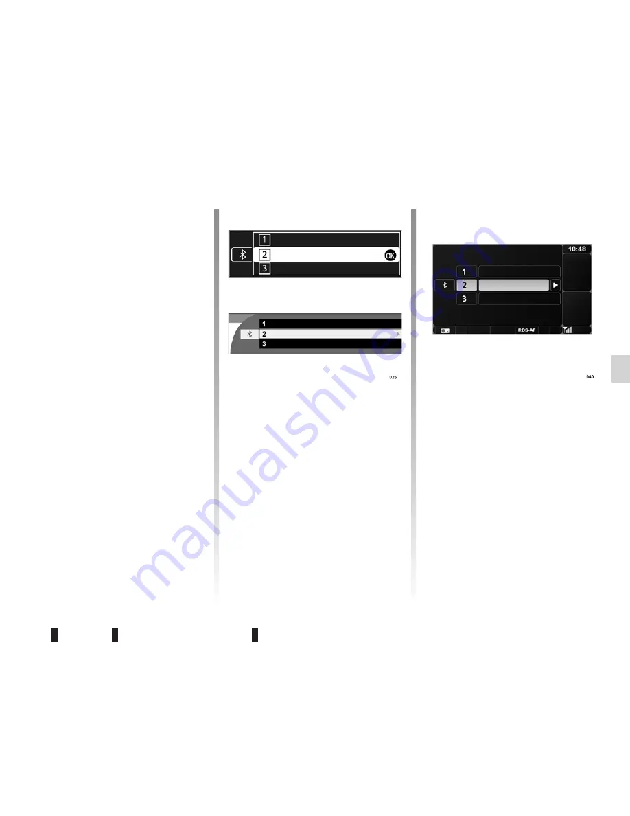 Renault RADIOSAT Instruction Manual Download Page 126