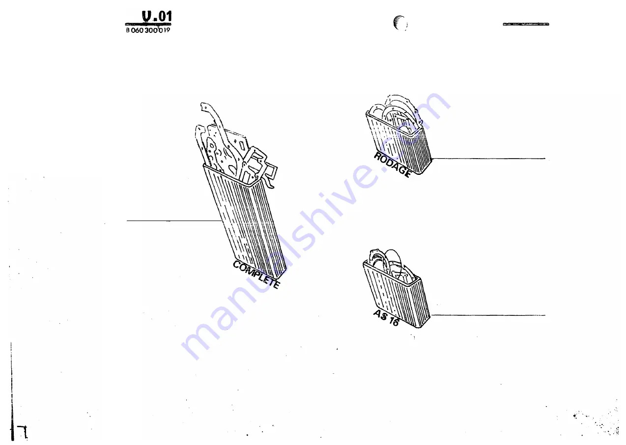 Renault RC8D Owner'S Manual Download Page 63