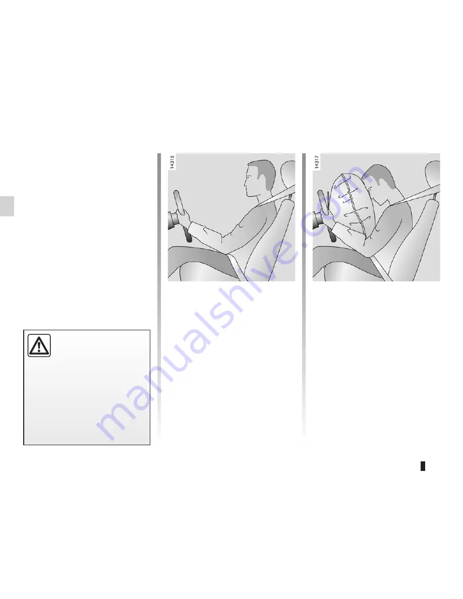 Renault Sandero Owner'S Manual Download Page 20