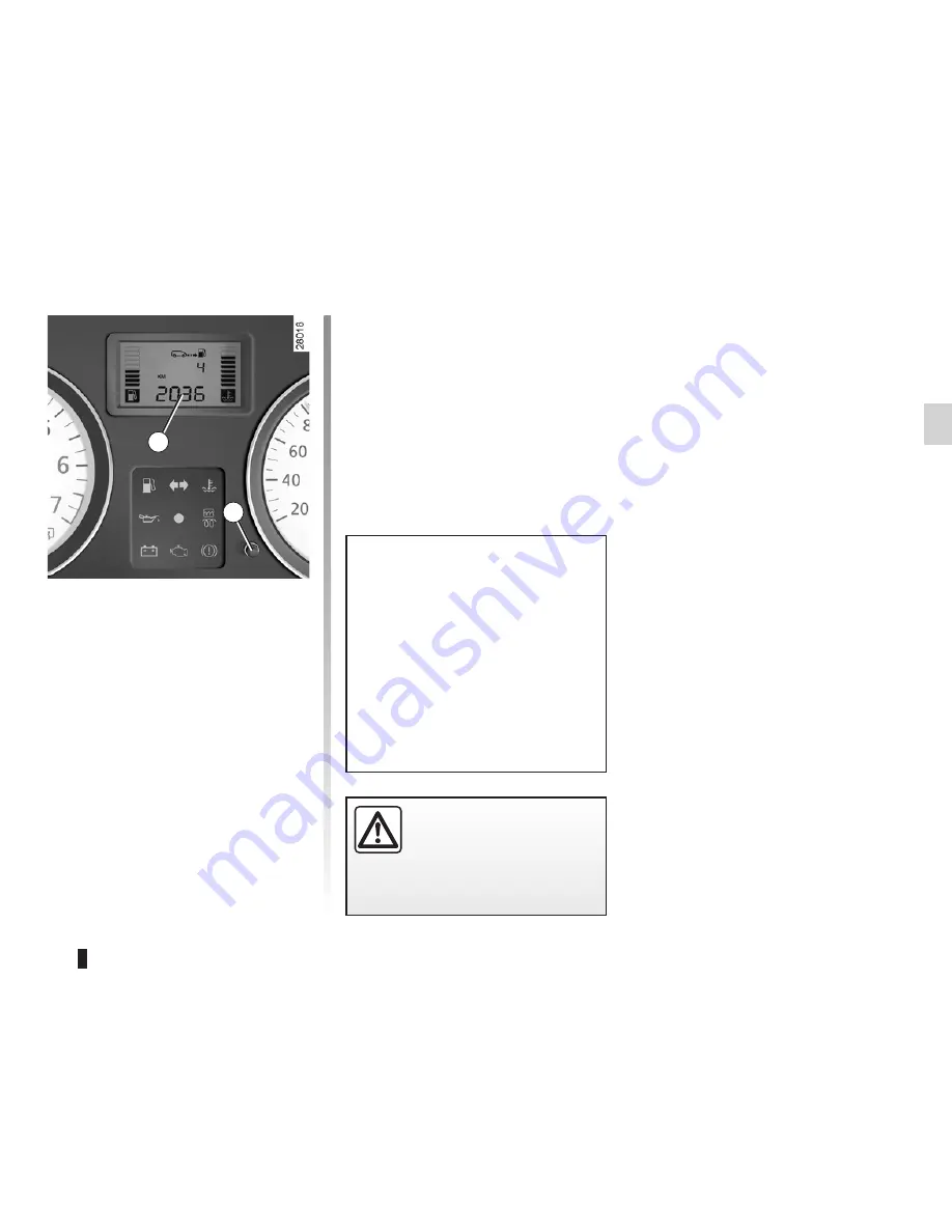 Renault Sandero Owner'S Manual Download Page 49