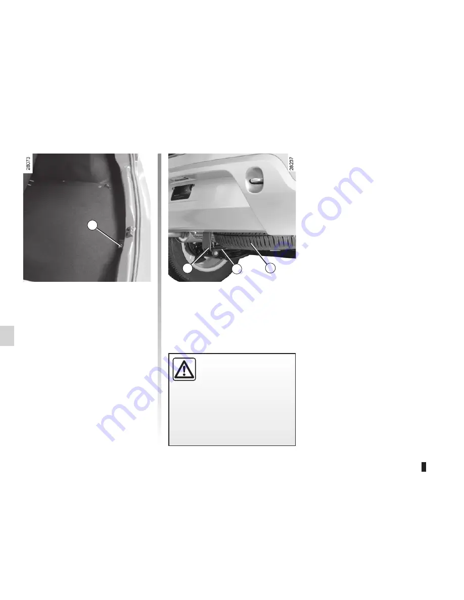 Renault Sandero Owner'S Manual Download Page 102