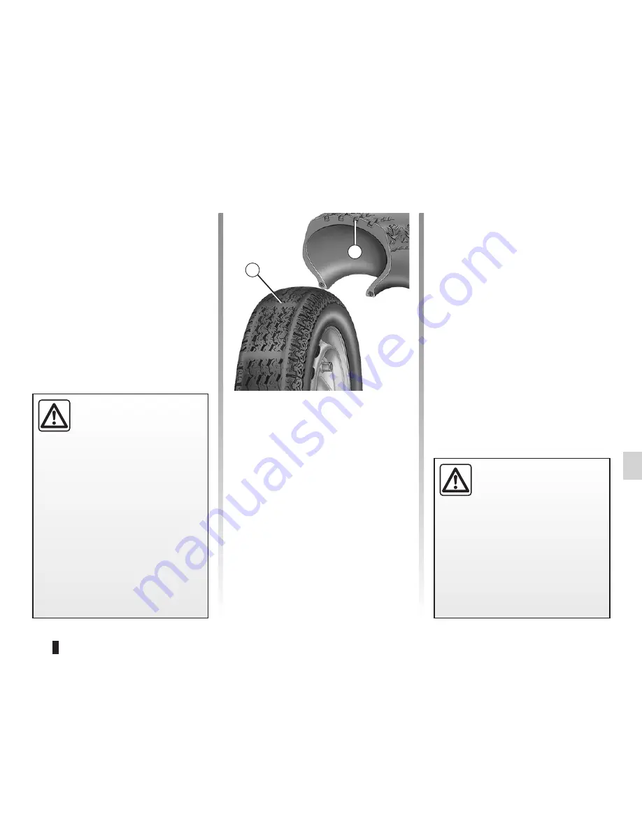 Renault Sandero Owner'S Manual Download Page 107