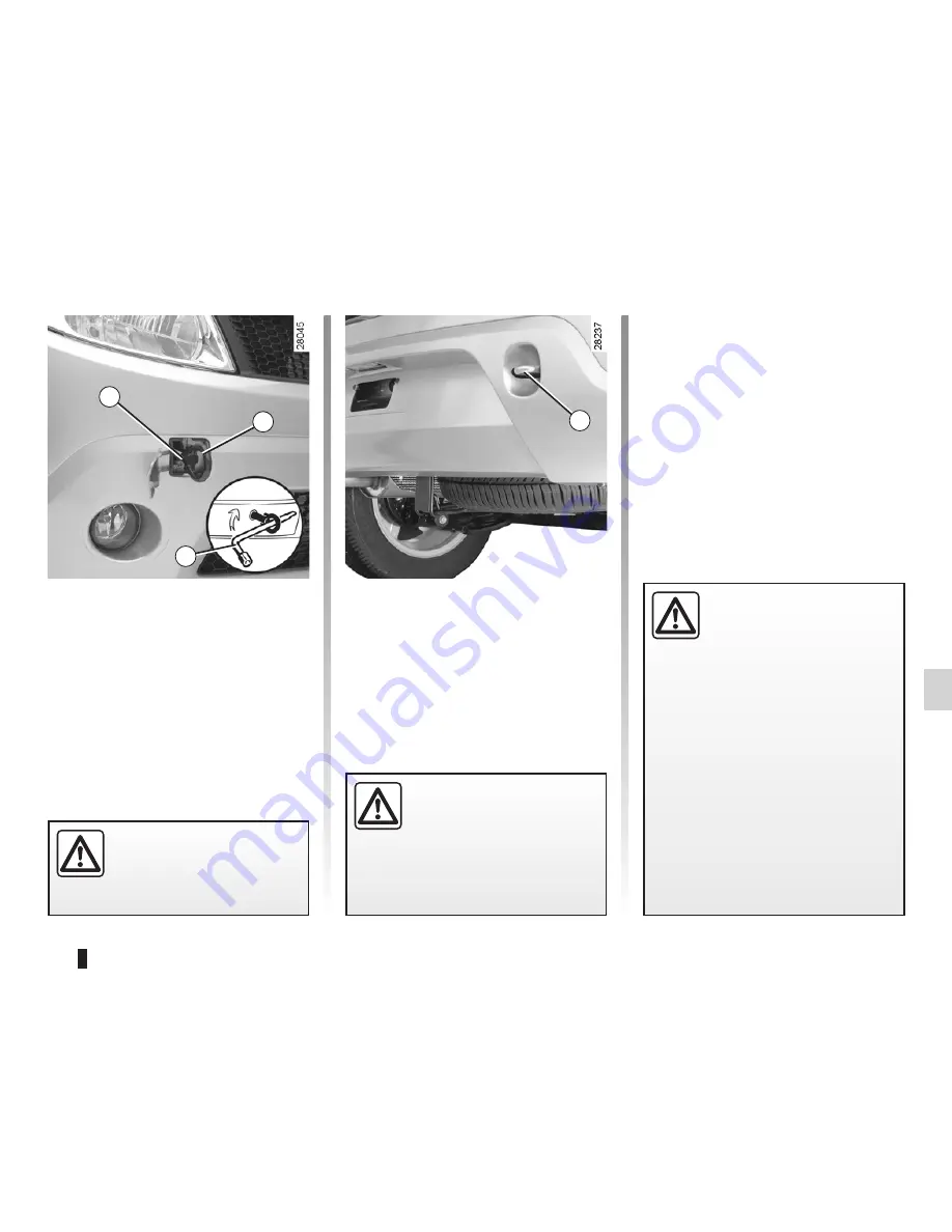 Renault Sandero Owner'S Manual Download Page 125