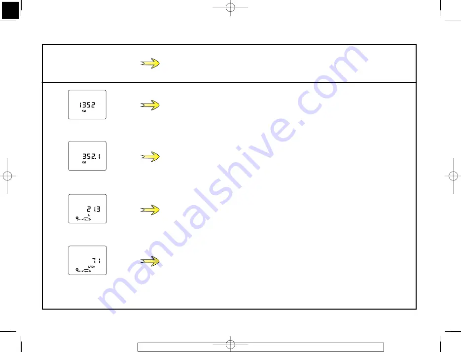 Renault Trafic Manual Download Page 62