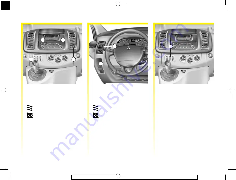 Renault Trafic Manual Download Page 96